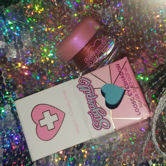 🌟🧚♀️SOLAR Sugarpill Loose Eyeshadow NWT - Picture 6 of 6